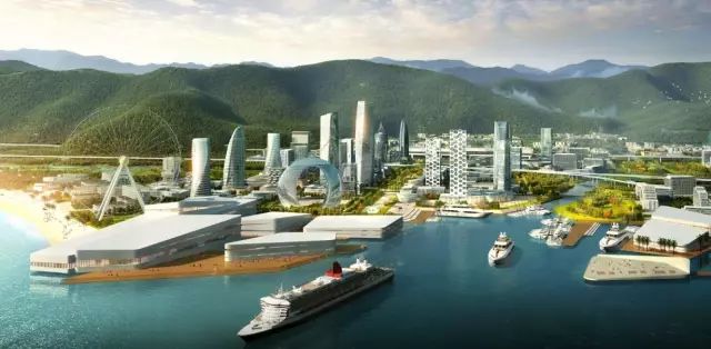 深圳市深汕特别合作区最新设计图,深汕合作区未来核心区域