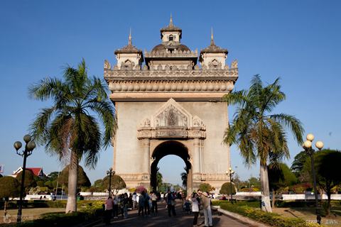 老挝一个美丽的地方,老挝人间仙境