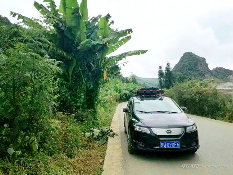 电动车中国行,骑电动车行中国第九十天