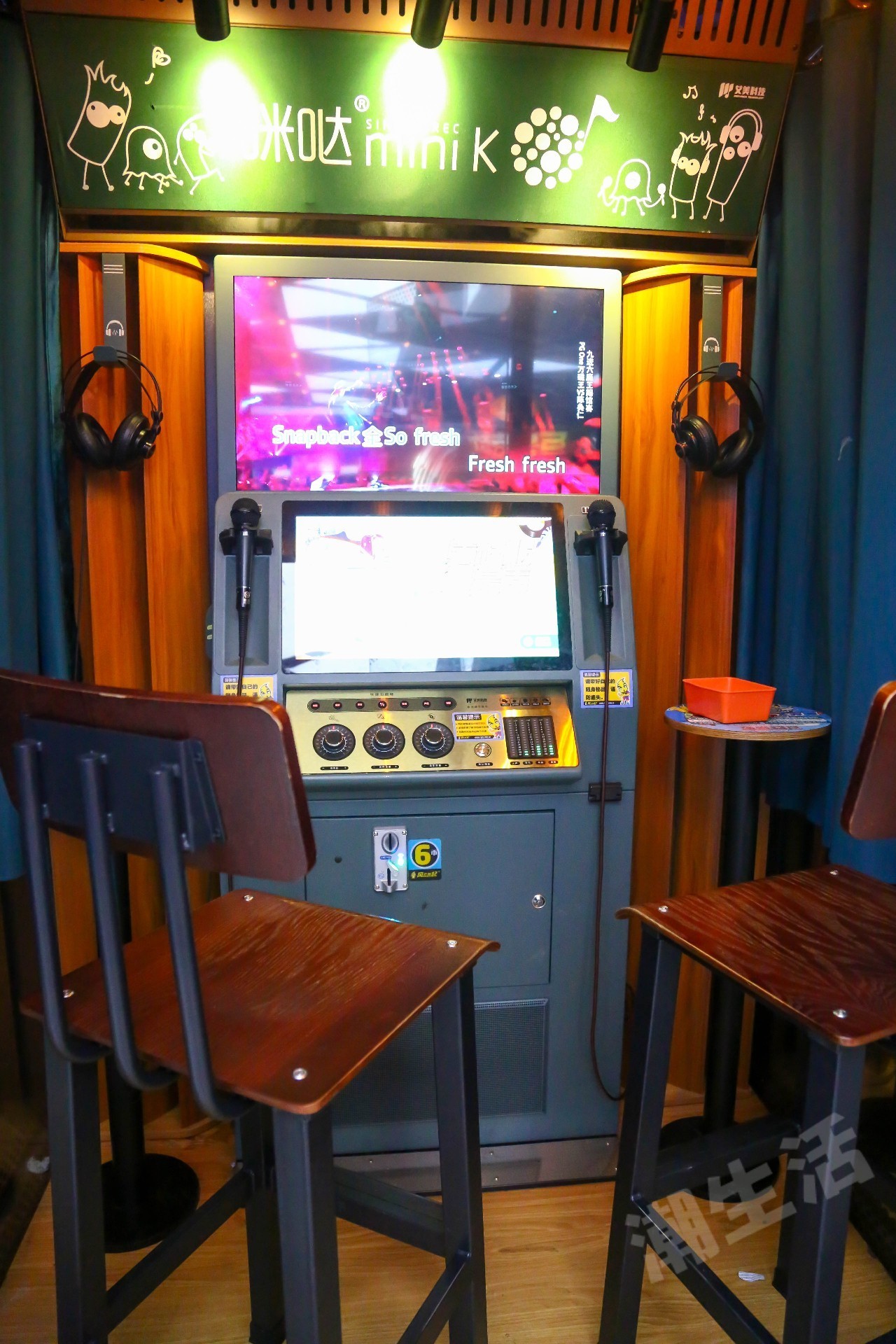 小型ktv玻璃间成都,迷你ktv成都