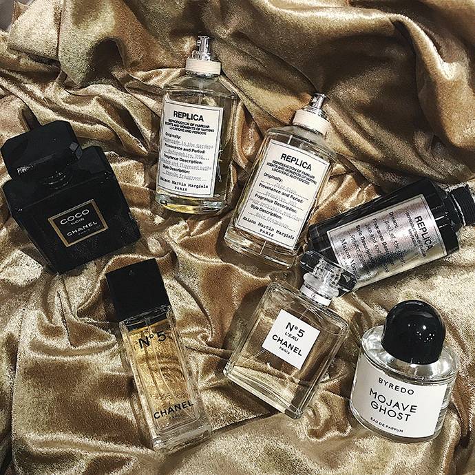 香水控朋友圈,日常香水香味推荐