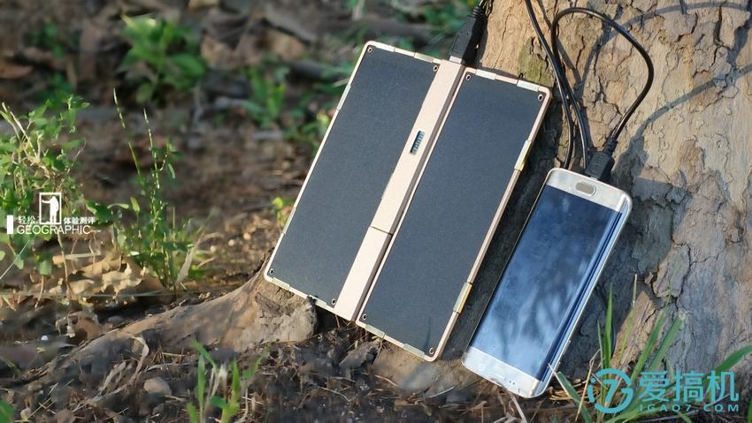 便携式太阳能板usb测试,测评太阳能电池板