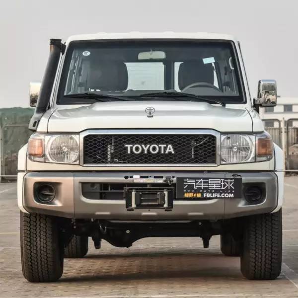 lc76原装前杠绞盘,丰田lc76带涉水喉和绞盘的价格