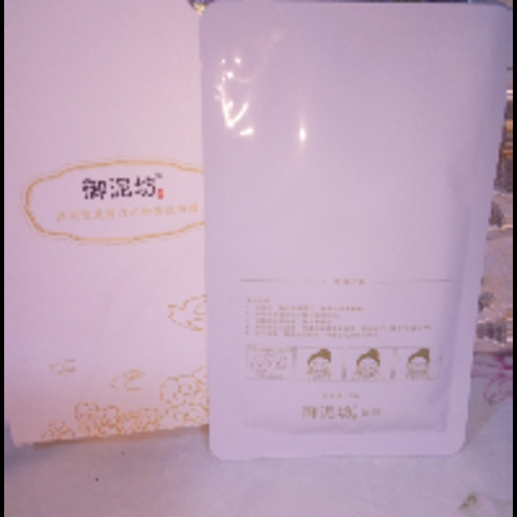 御泥坊的玫瑰蚕丝面膜,御泥坊补水紧致抗皱面膜