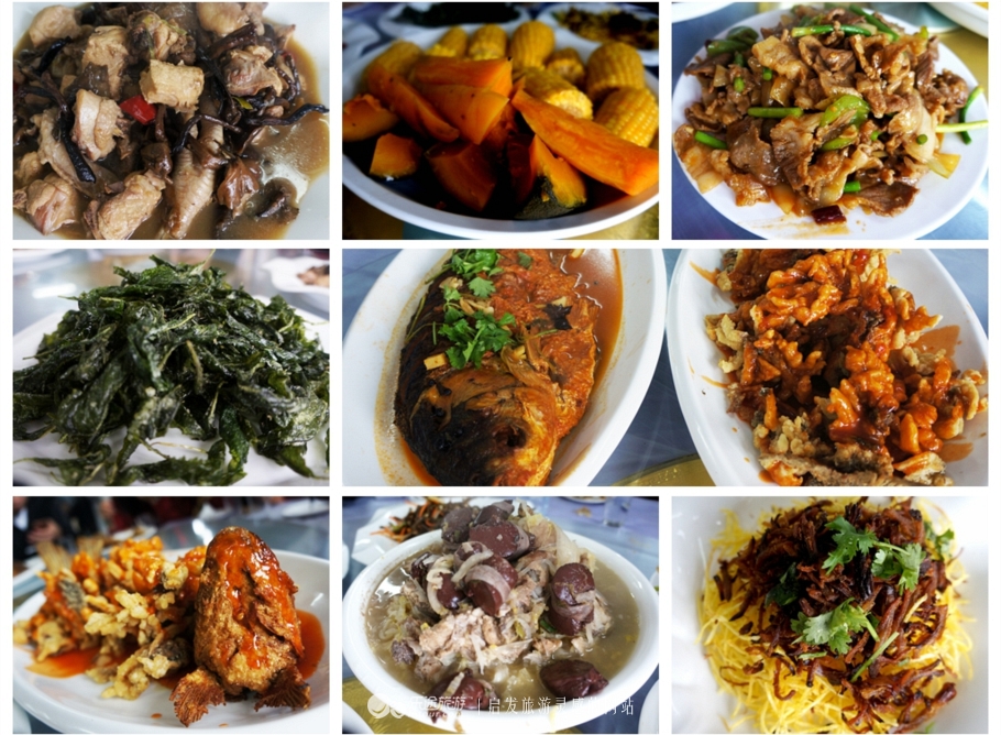 镜泊湖火山口免费景点,探秘火山