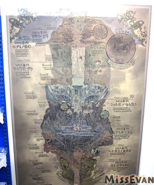 动画《来自深渊》ONLYSHOP于9月9日Animate秋叶原店开办