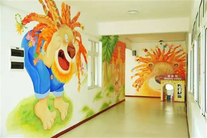 墙绘是怎么画的,墙绘真的好吗