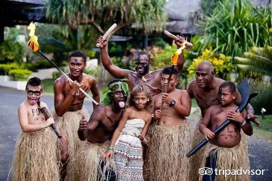 免签的海岛国家,斐济美丽的海滩