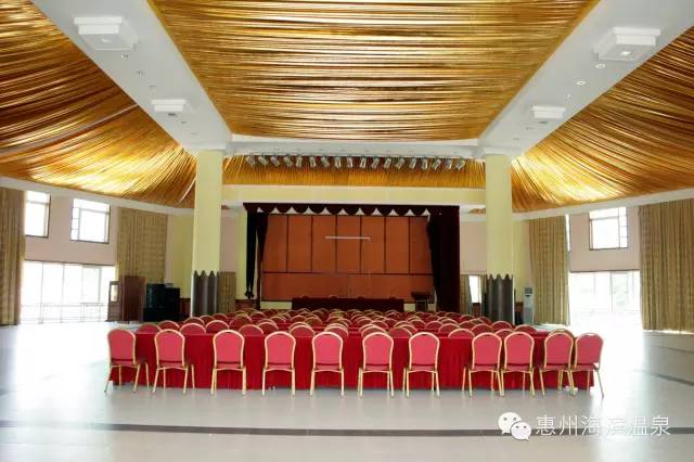 海滨温泉酒店会议,适合商务小型会议酒店