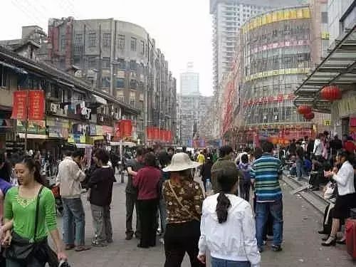 想回到十年前的回忆,20多年的小商品市场