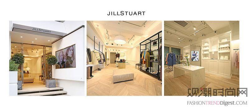 JILLSTUART20周年庆,一个令世界名媛女性心驰向往的品牌