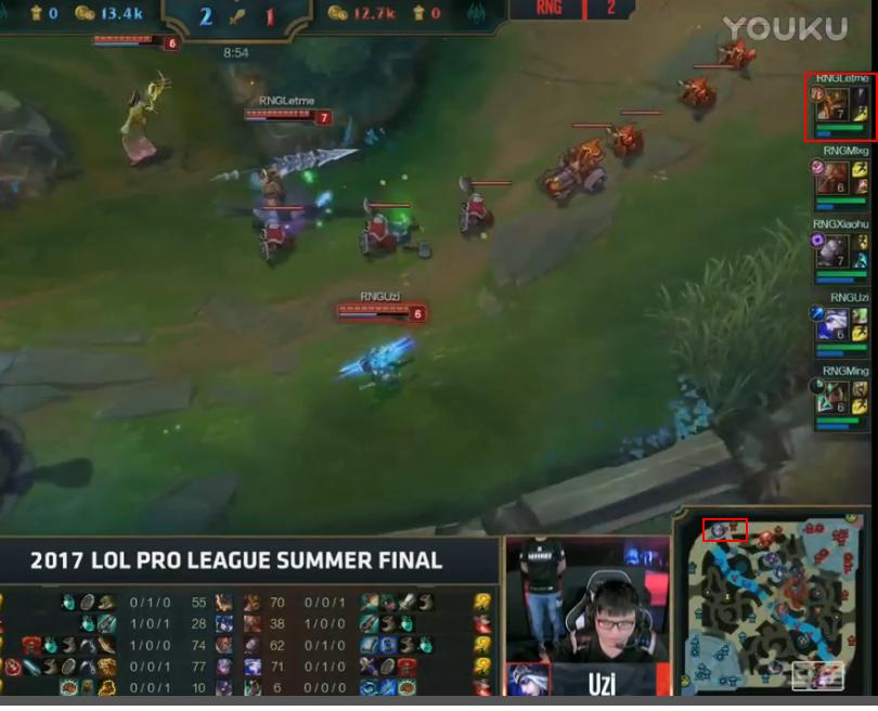 7.18应对前期换线的新型战术——换线眼位和上单TP拆塔