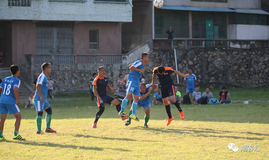 大饱眼福！大丰顺竟然有如此紧张激烈的足球赛