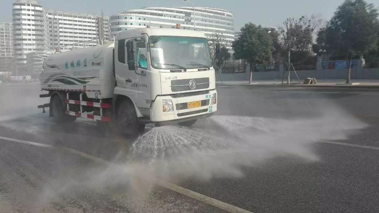 南阳示范区环卫站工作总结,砥砺奋进的五年河南篇