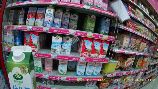 爱氏晨曦牛奶真假,央视报道爱氏晨曦