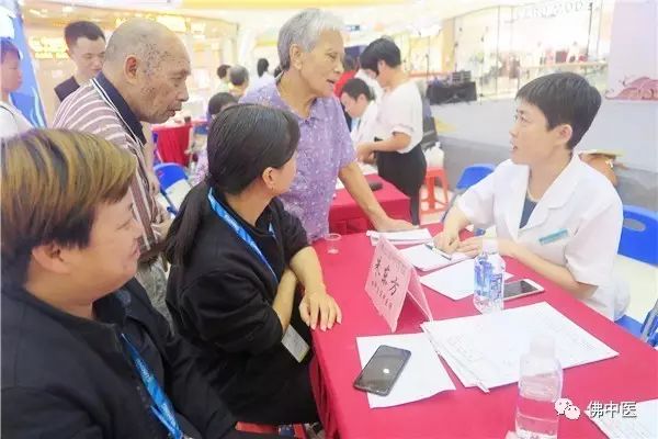 「给力」佛中医3院区三水联合义诊人气高,中医药服务获赞精彩到家