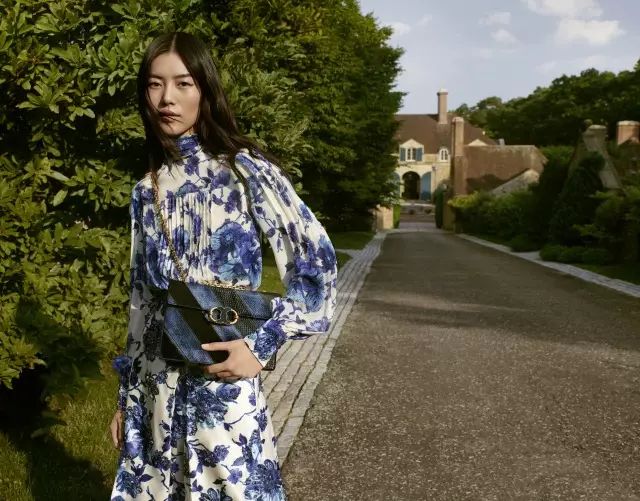 toryburch2021春夏系列出镜,toryburch秋冬度假系列