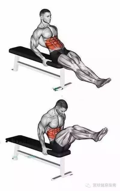 锻炼腹肌最有效的方法5天出腹肌,7大腹肌训练动作虐爆你的腹肌