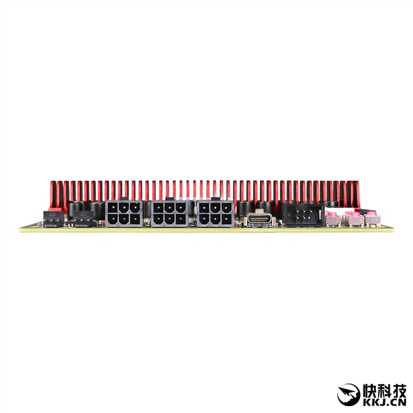 主板显卡供电不足,主板上没有显卡供电线