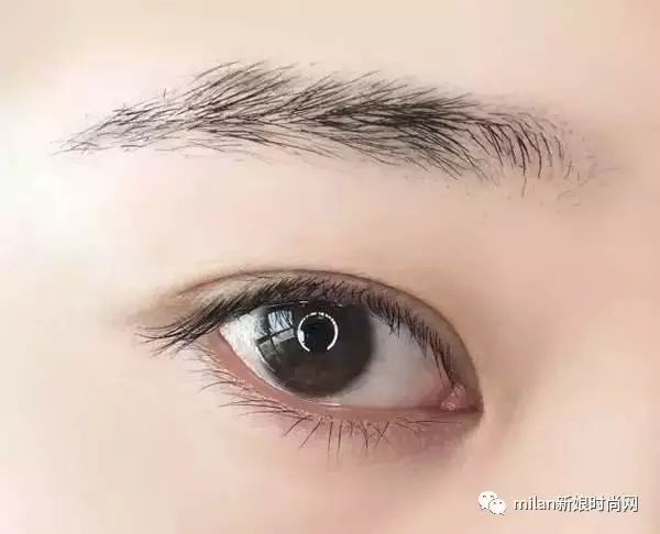 画好眉形,修眉毛教程初学者如何画眉