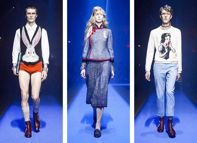 李宇春：Gucci 秀场可不只我一个「中国娃娃」｜时装周