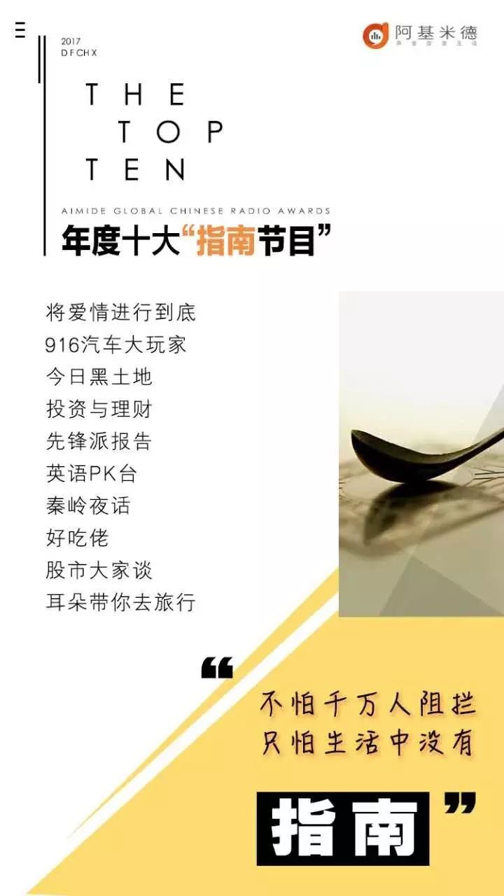 贺！《股市大家谈》荣获“年度十大指南节目”｜上海广播节