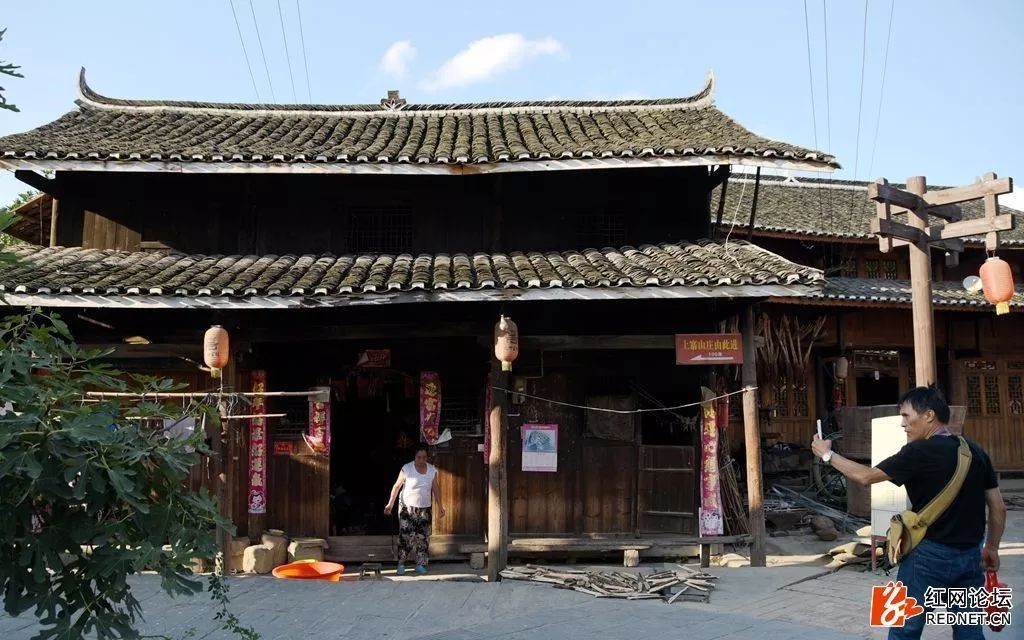 湖南最偏远最原始的村落,湖南大山藏着一个世外桃源