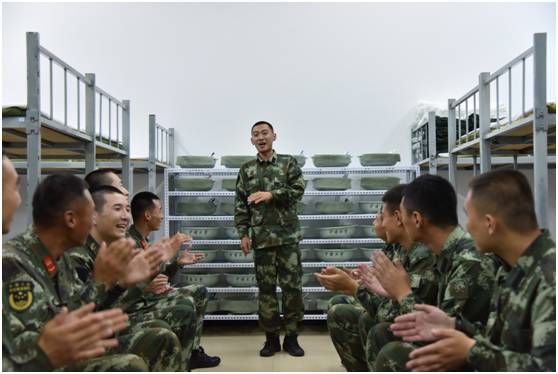 从小鲜肉到兵哥哥,怎么成为帅气的兵哥哥