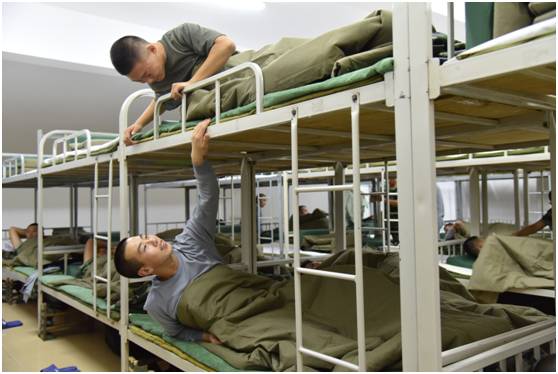 从小鲜肉到兵哥哥,怎么成为帅气的兵哥哥