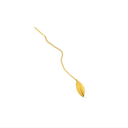 周冬雨戴超大珍珠耳环,周冬雨同款不对称耳环