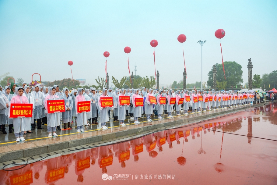 花朦胧雨朦胧鄢陵人17年倾情的花事