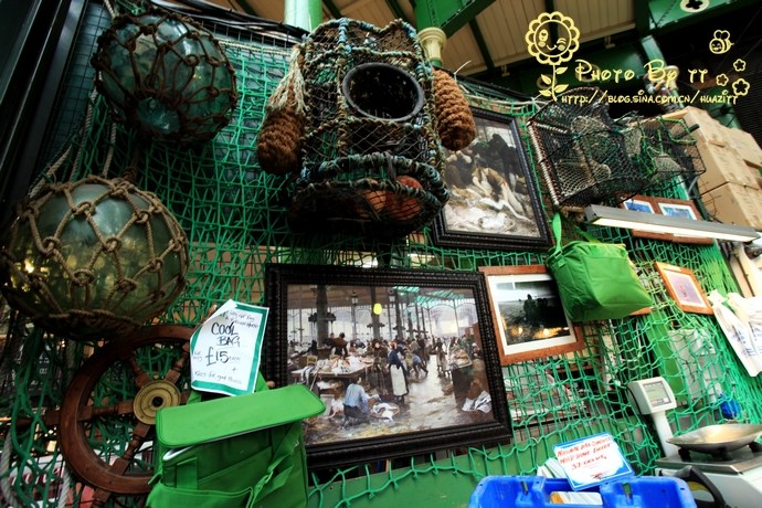 欧洲最古老的菜市场,伦敦市最古老集市