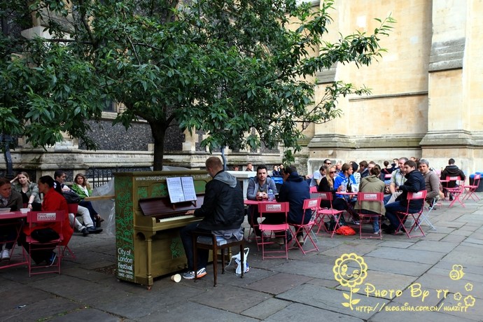 欧洲最古老的菜市场,伦敦市最古老集市
