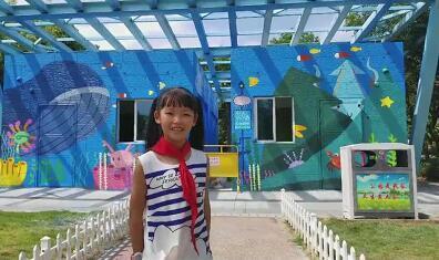 「惊喜」小黄人，机器猫，新升级的福州儿童公园简直萌翻了！快来留下你的涂鸦记忆吧！