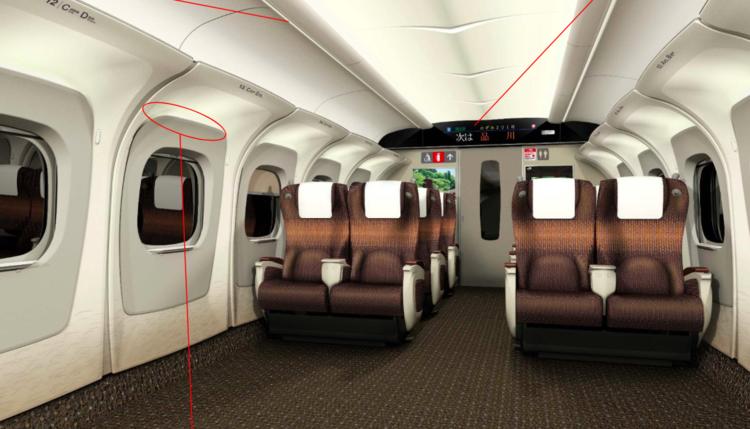 日本新干线连接东京大阪,日本新干线东京大阪