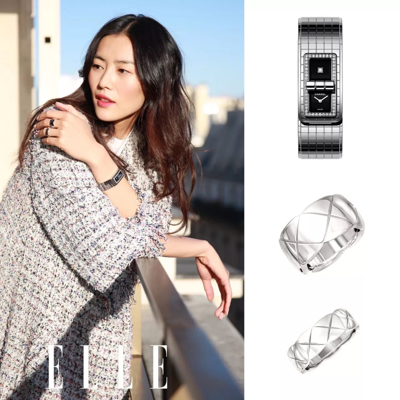 叹为观止！香奈儿把瀑布搬到了大皇宫！猜猜刘雯最近朋友圈发了什么？