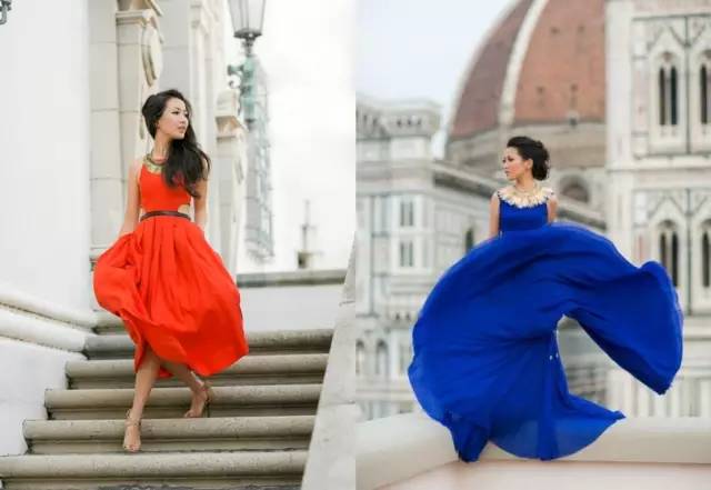 颜色显黑的衣服怎么搭配,颜色搭配显白才高级