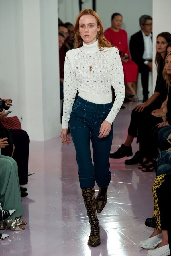 chlo女装视频,巴黎时装周chloe秀场2019