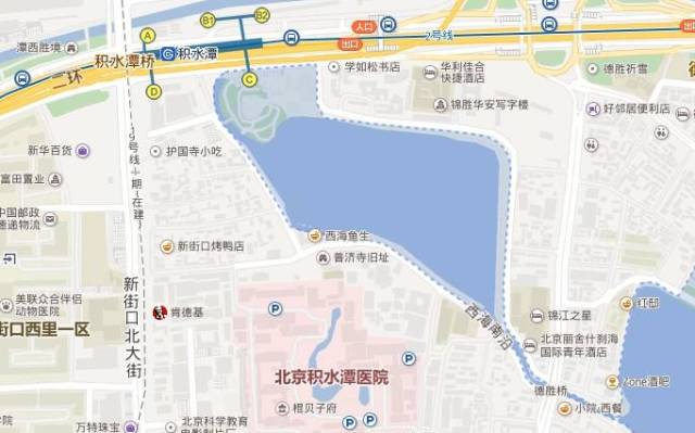 北京积水潭有多牛,积水潭在哪里