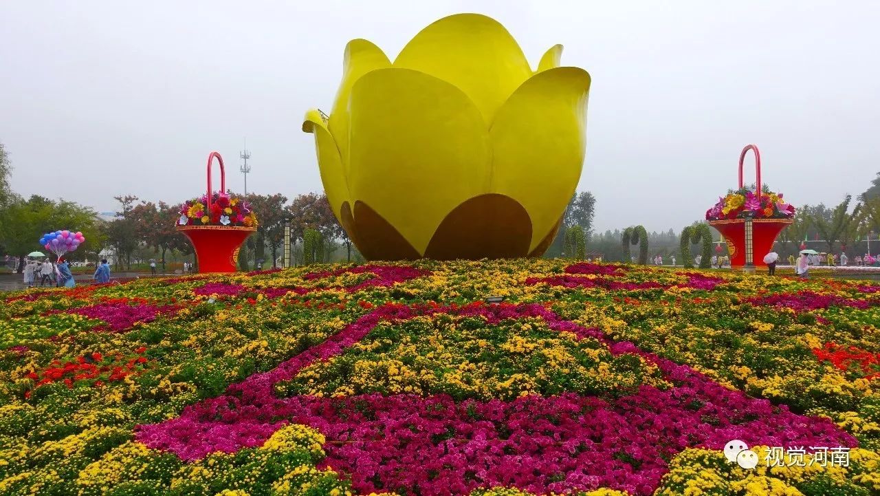 鄢陵2023花博会开幕式实况,河南许昌鄢陵花博会