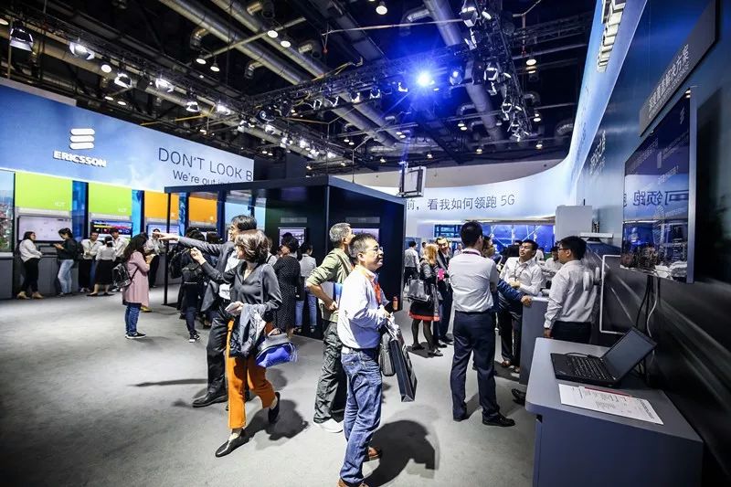 「直击PT展」2G到4G的领头羊爱立信,正以这样的引领姿态跑步进入5G时代