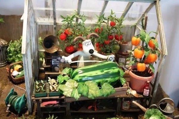 世界定格动画大赛,著名定格动画