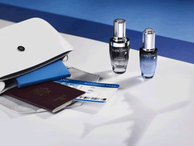 风很大又好用的化妆品,兰蔻小安瓶效果