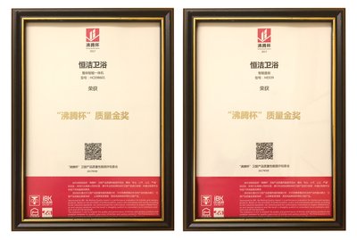 恒洁卫浴金奖,恒洁卫浴的智能卖点介绍