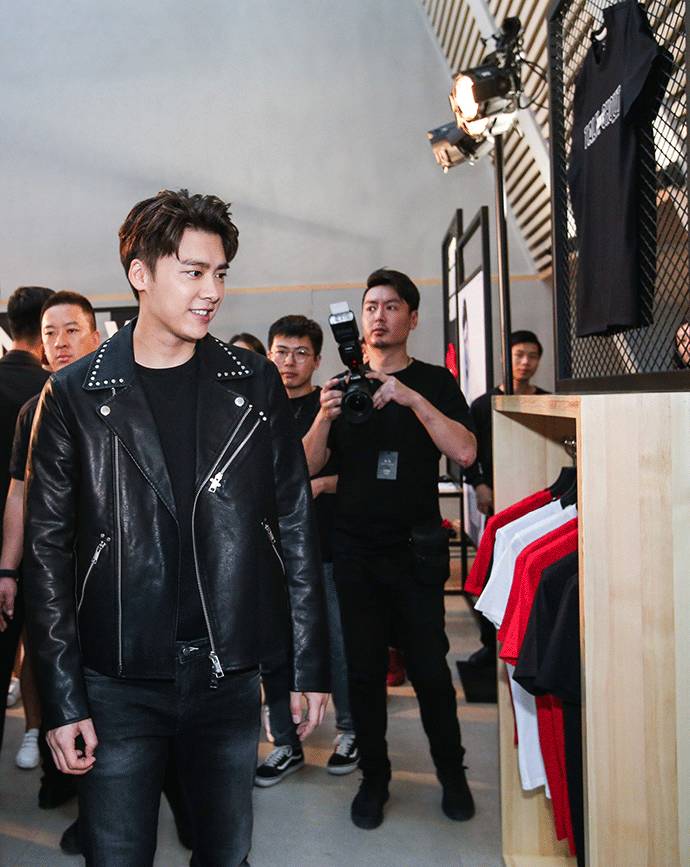 李易峰的时装周,李易峰时装周