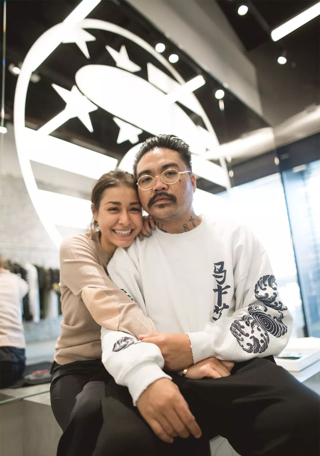 潮流圈的人气图腾！年轻猿颜强势登陆美国潮流圣地！