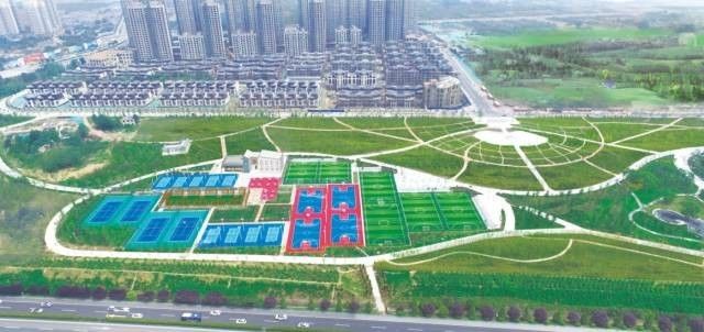 群众体育建设,群众体育蓬勃发展