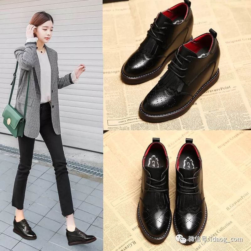 秋季一脚蹬真皮皮鞋,真皮秋季男士皮鞋