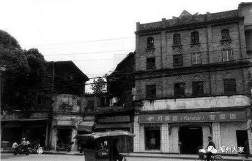 福州台江古街今昔对比,福州有哪些消失的地标