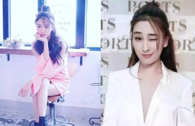 赵薇舒淇同岁,周冬雨和赵薇同框侧颜